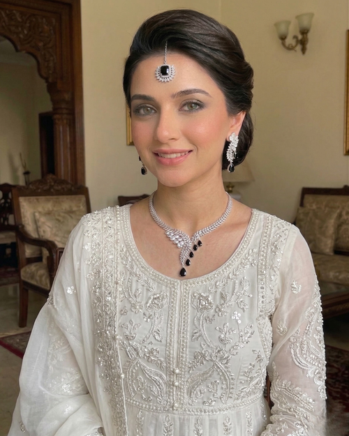 1 Carat Stunning Royal-Style Zircon Jewellery Set