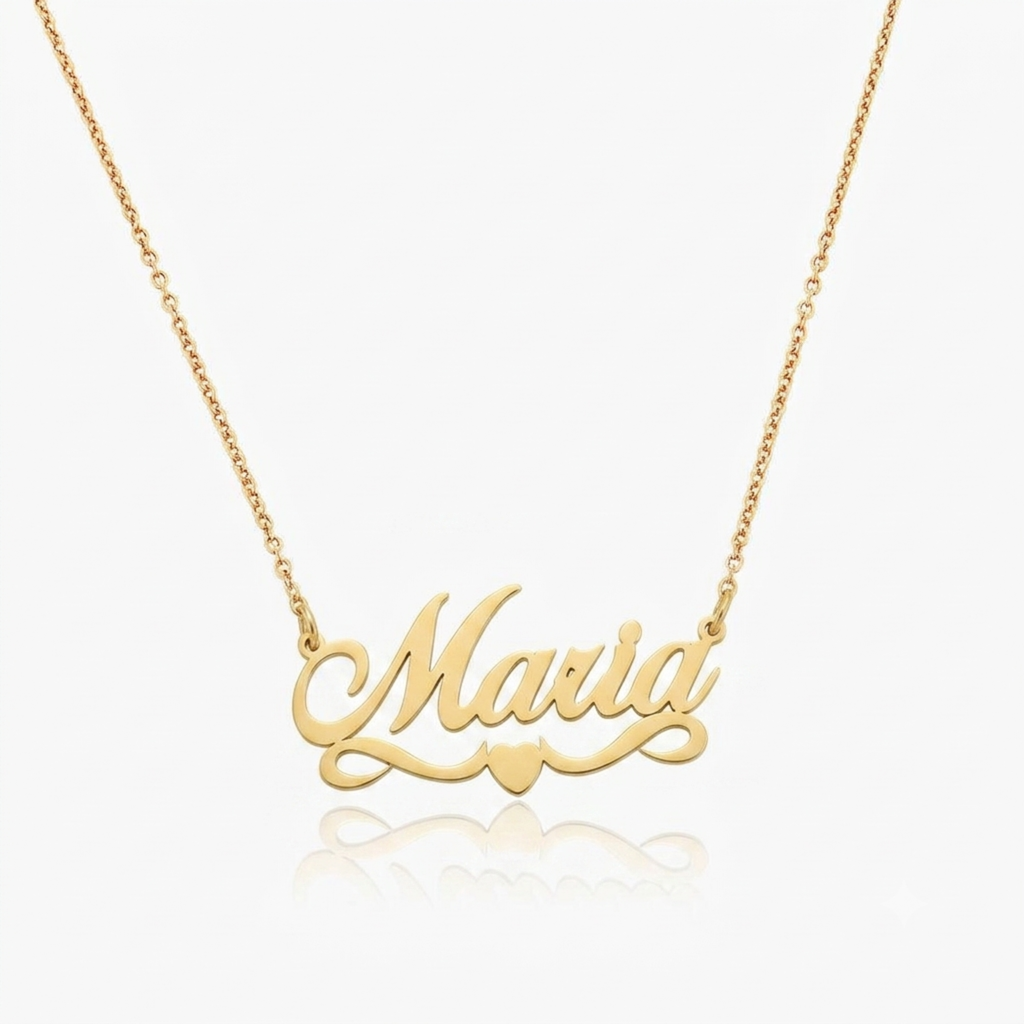 Custom Name Gift Necklace for Her