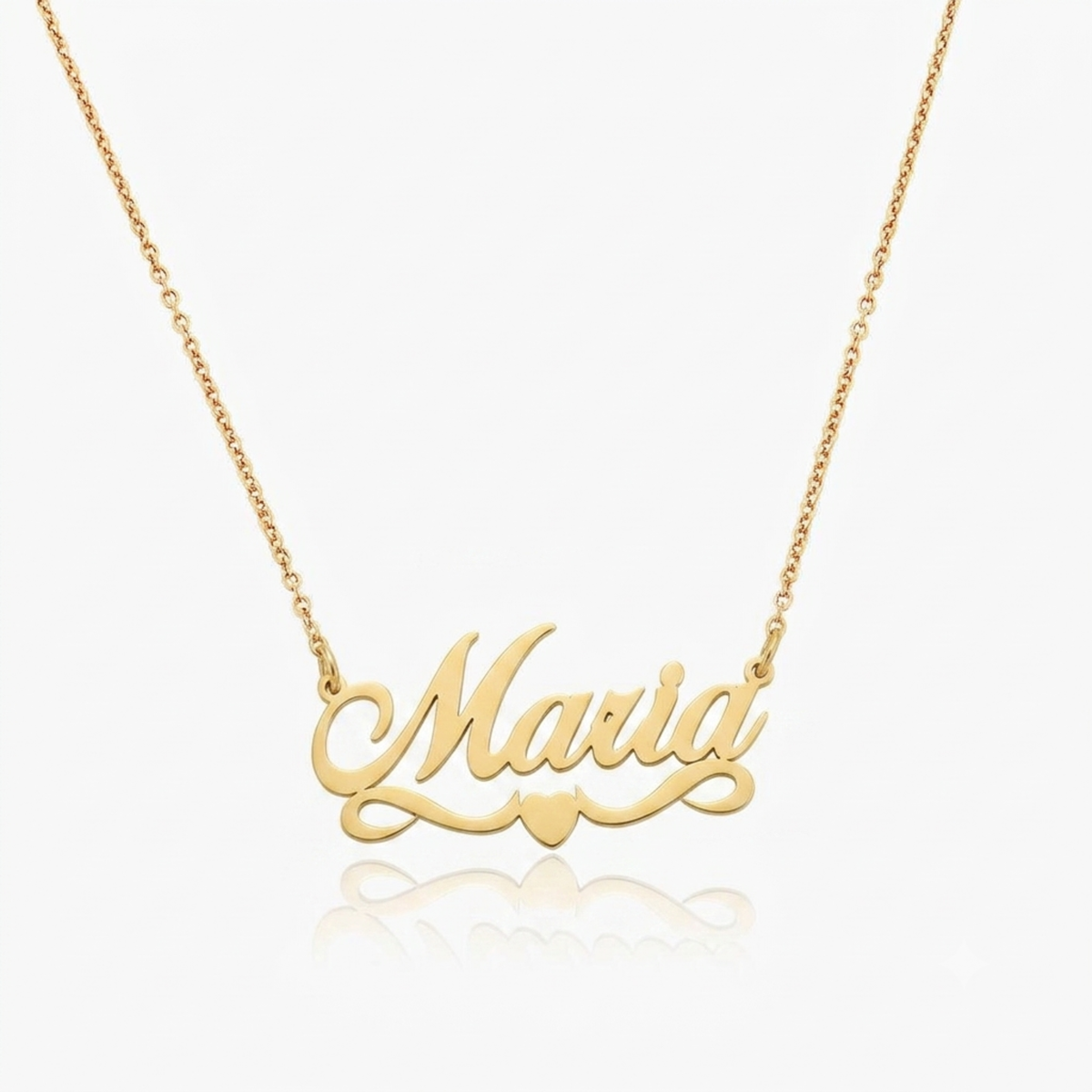 Custom Name Gift Necklace for Her