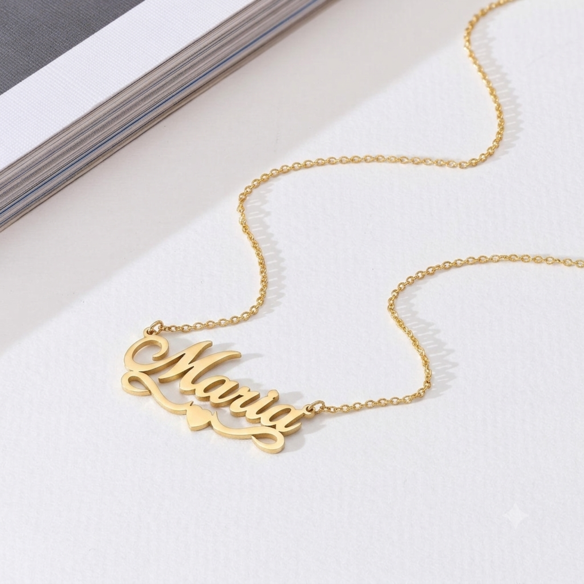 Custom Name Gift Necklace for Her
