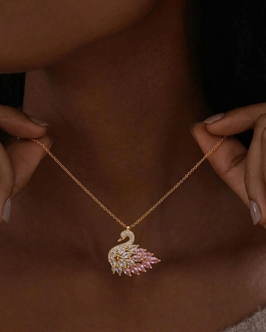Swan Necklace