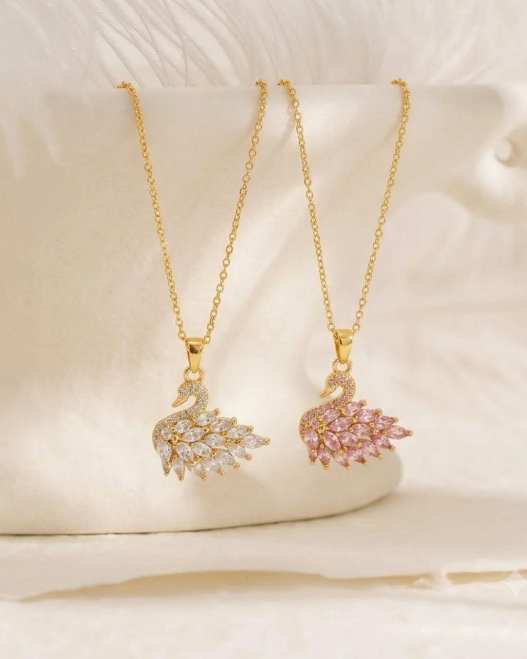 Swan Necklace