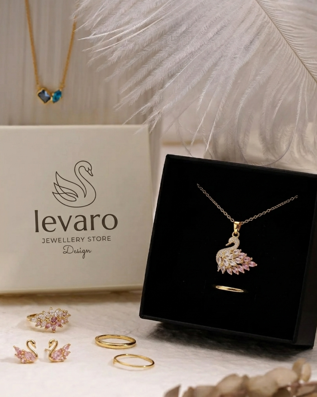 Swan Necklace