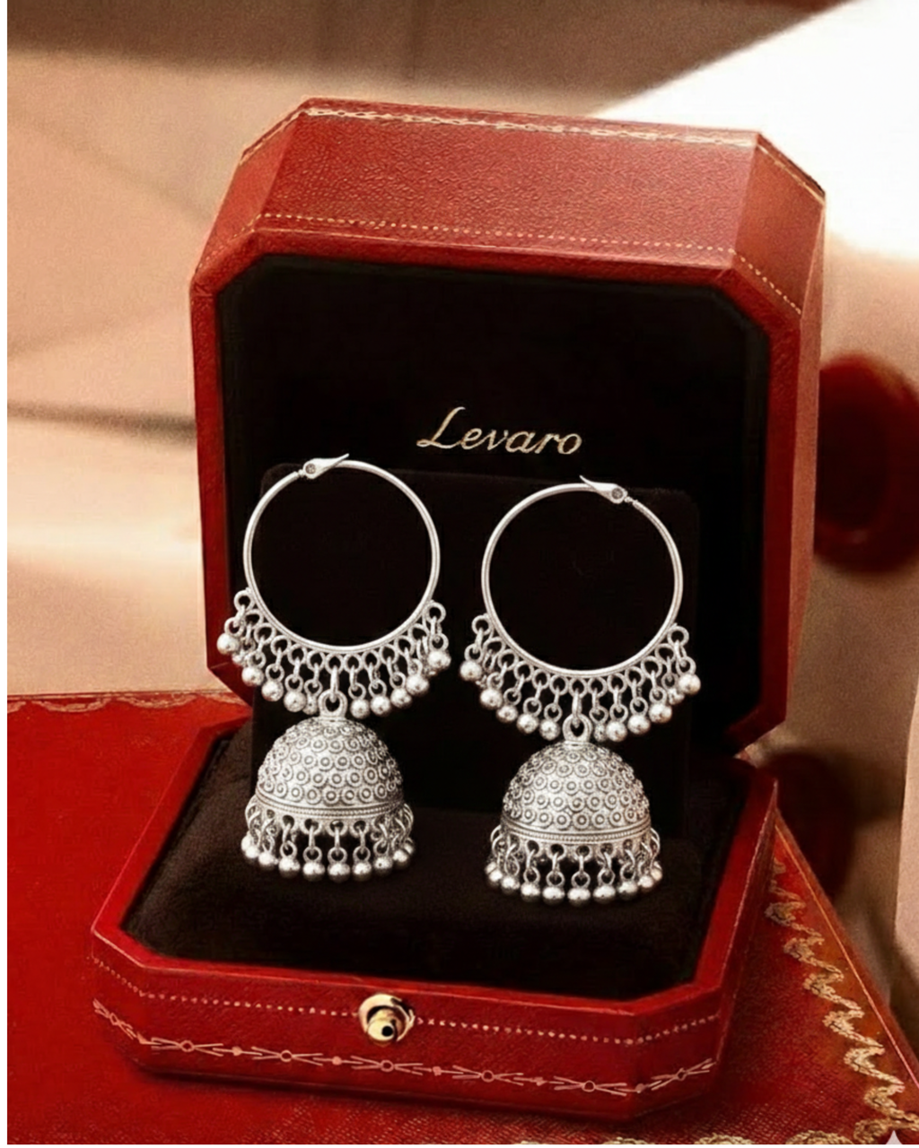 The Royal Noor Bali-Jhumka