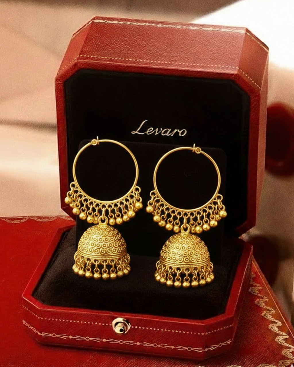 The Royal Noor Bali-Jhumka