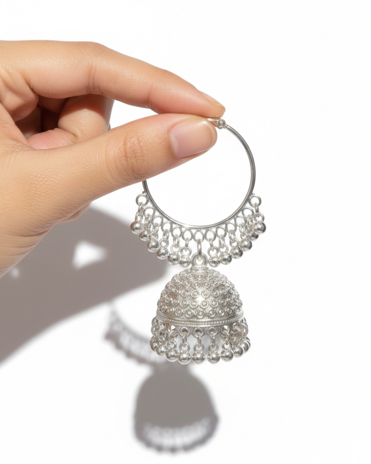 The Royal Noor Bali-Jhumka
