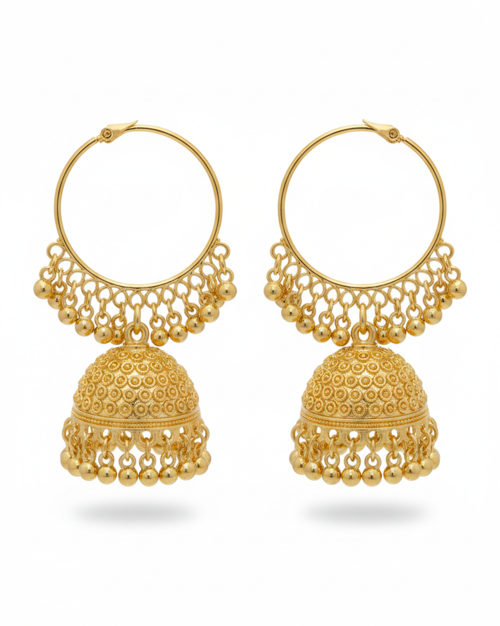 The Royal Noor Bali-Jhumka
