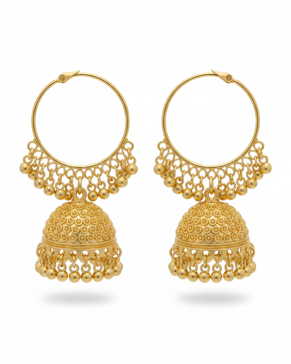 The Royal Noor Bali-Jhumka