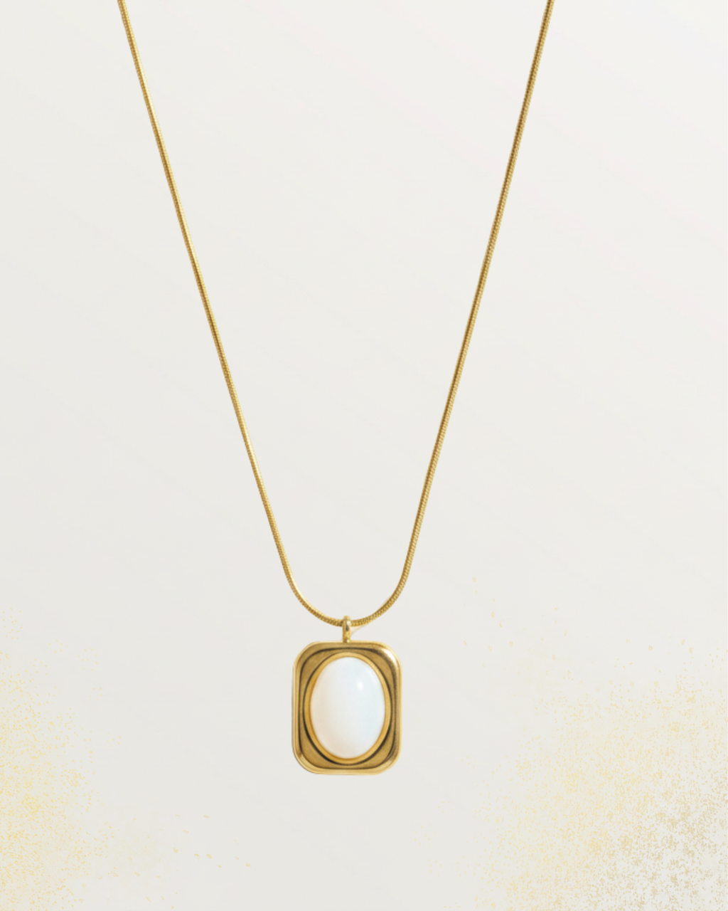 Pearl Drop Pendant