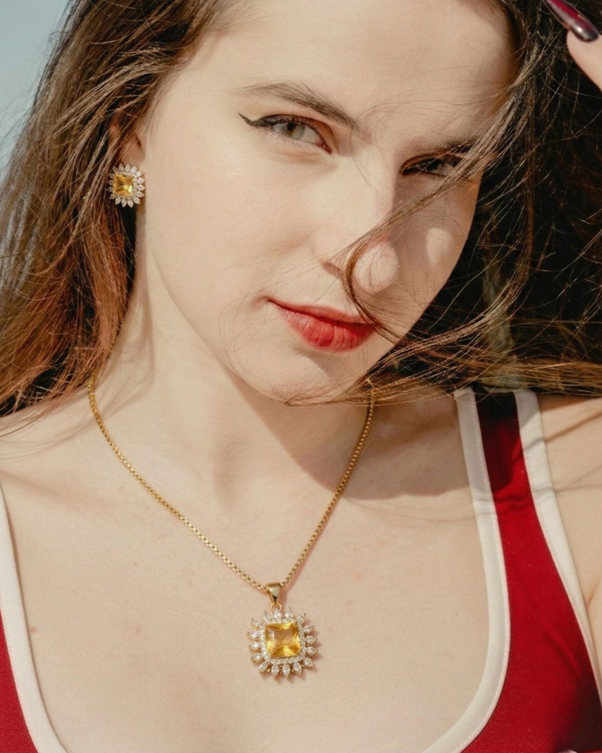 Amber Glow Set