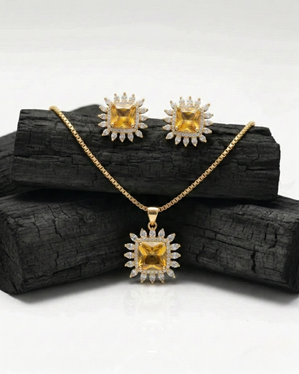Amber Glow Set