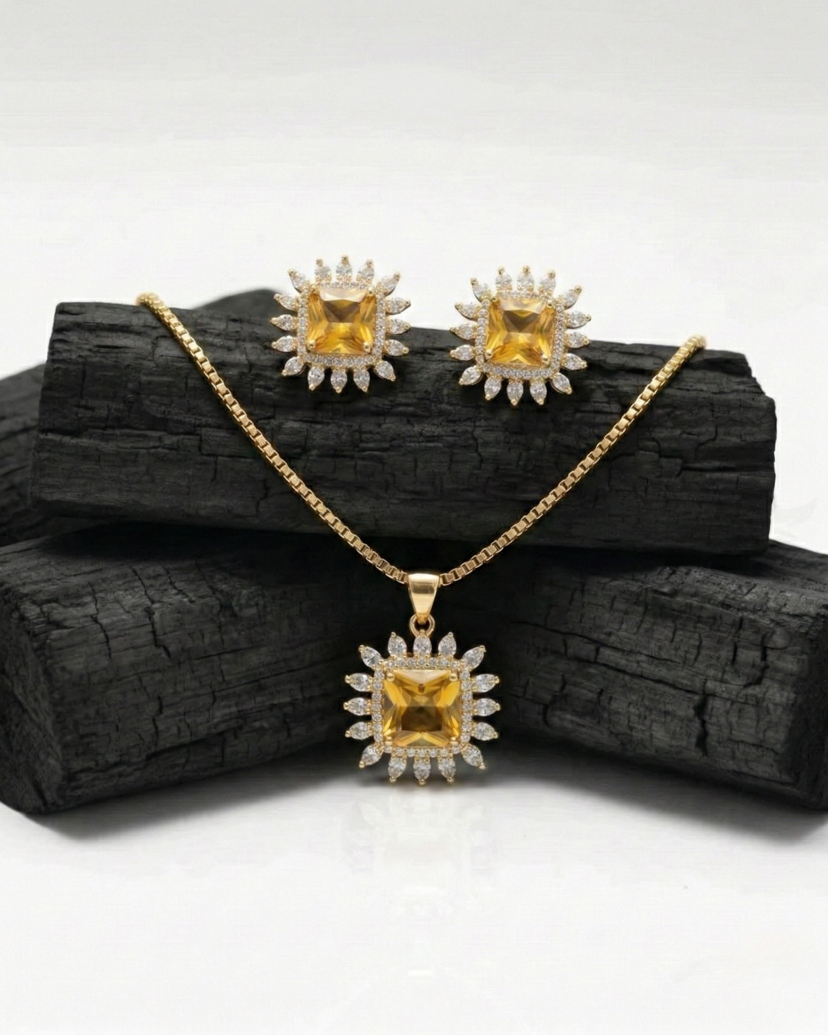 Amber Glow Set