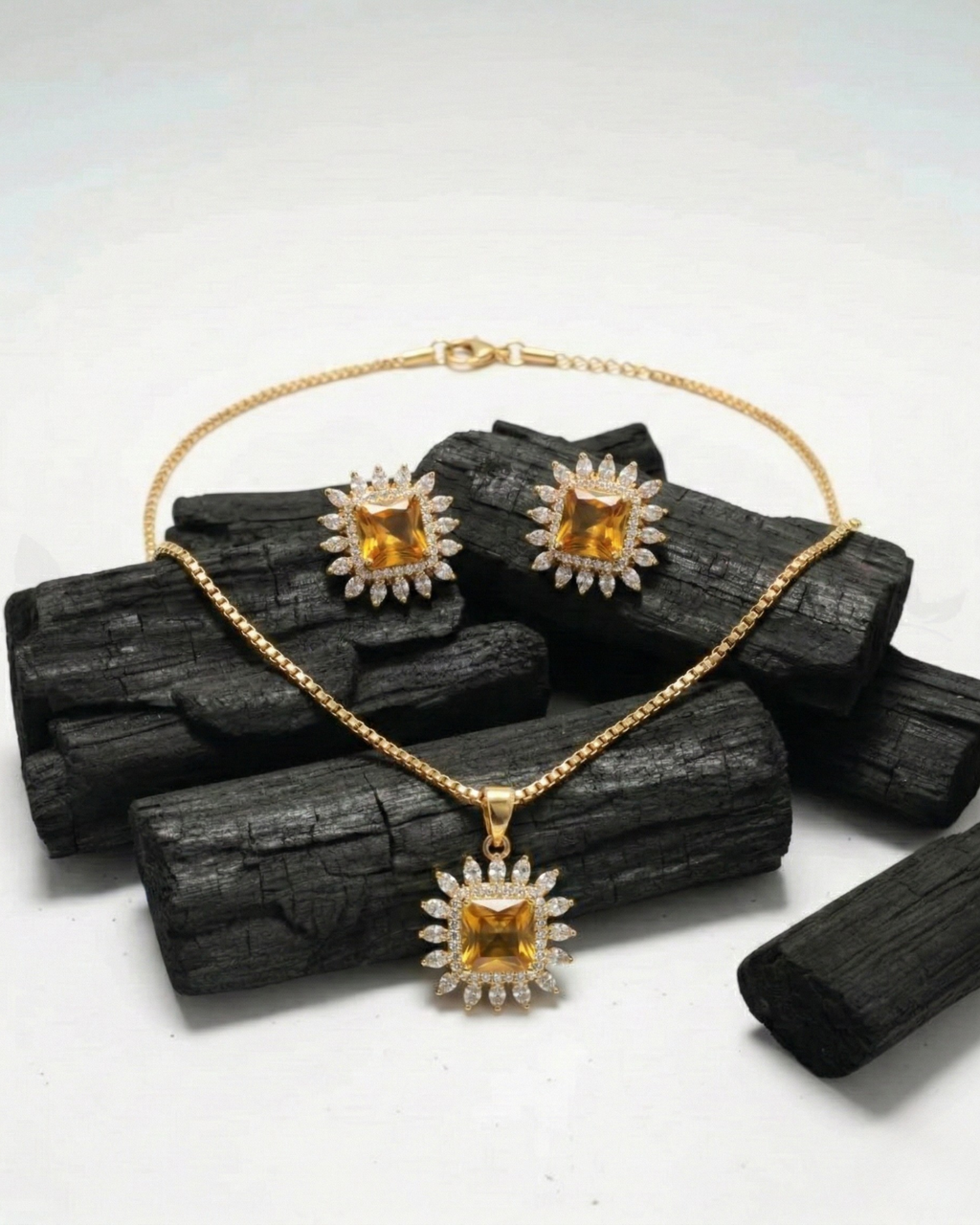 Amber Glow Set