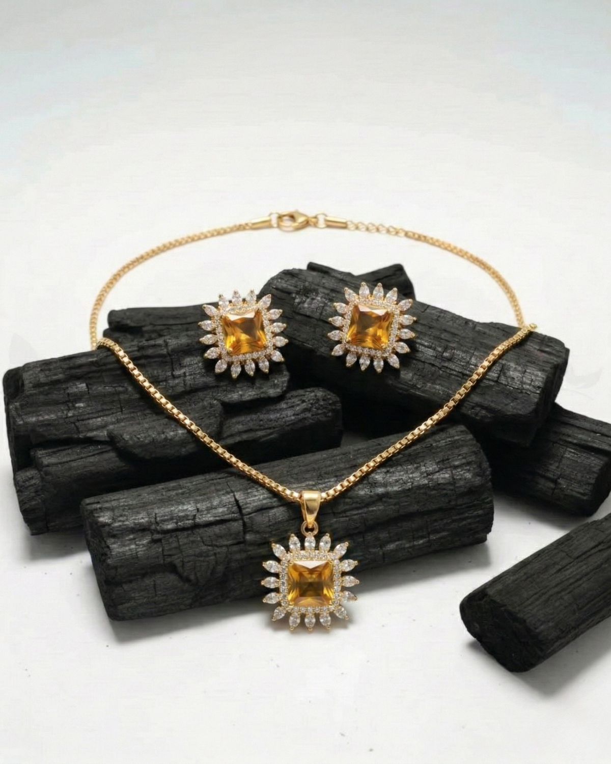 Amber Glow Set