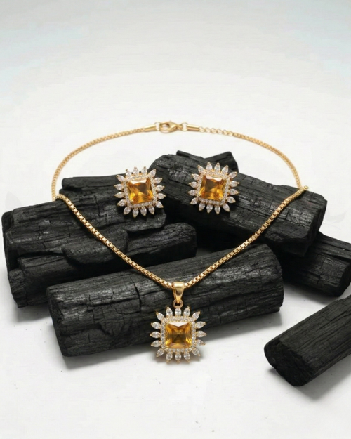 Amber Glow Set