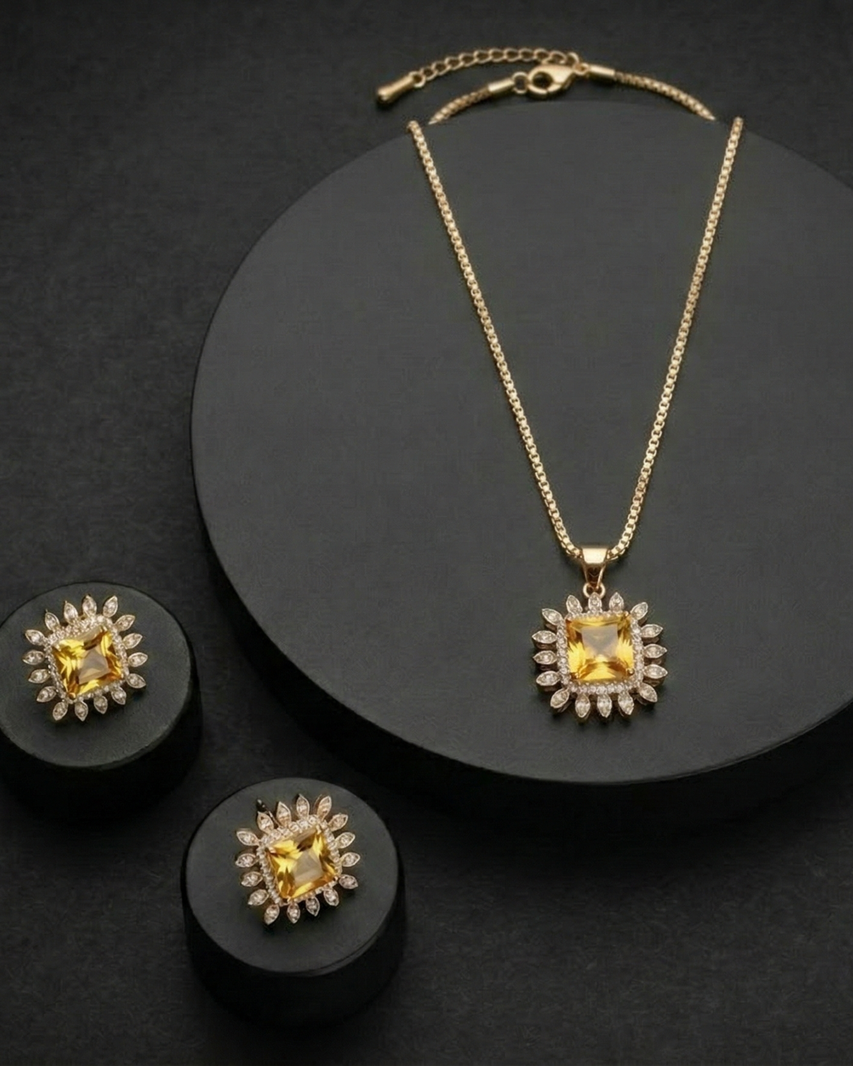 Amber Glow Set