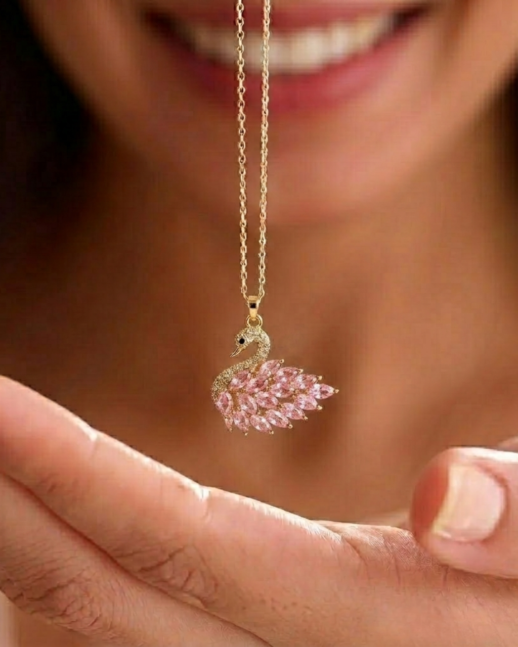 Swan Necklace