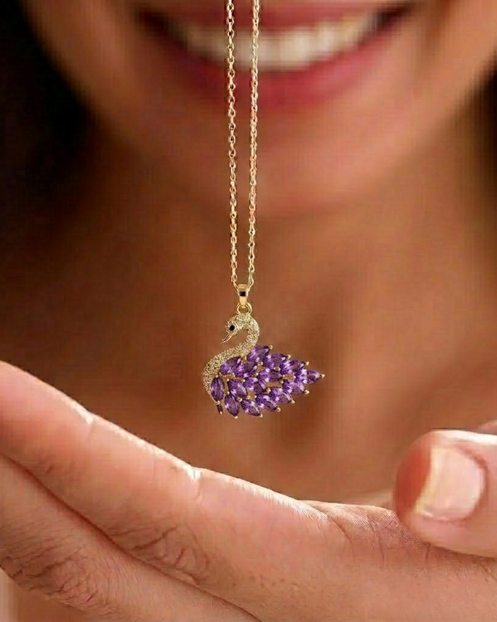 Swan Necklace