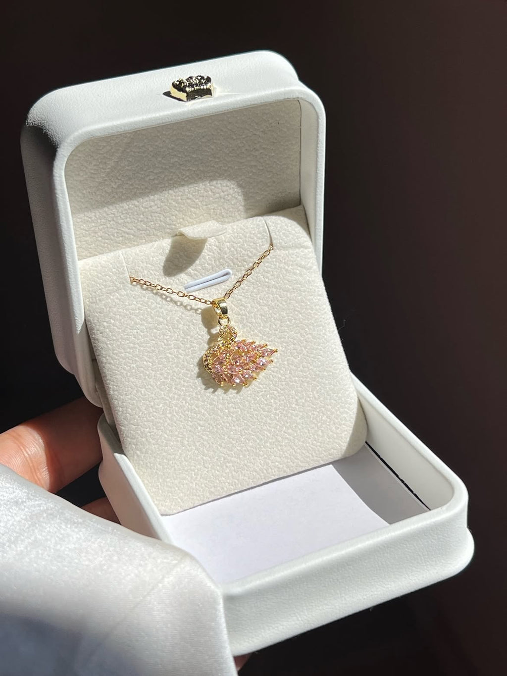 Swan Necklace