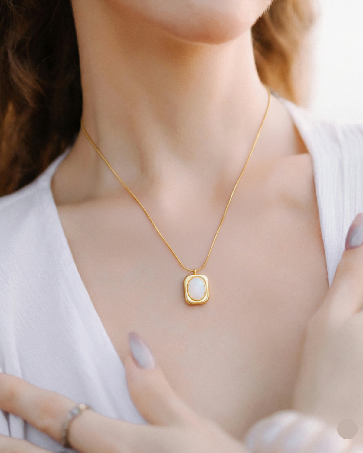 Pearl Drop Pendant